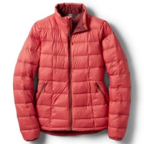 REI CO-OP 650 Down Jacket | Burnt Orange | Size Small - Picture 12 of 12